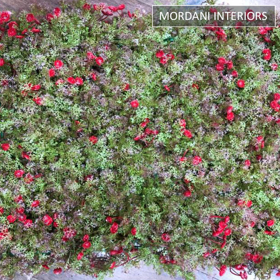 Dry Leaves With Red Flowers MIGW-030-ID